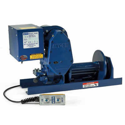 My Te 10-12 – Standard Battery Powered Winch-Hoist
