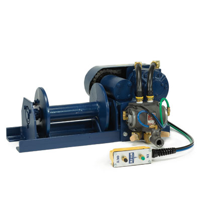 My Te Air 1000 – Standard Pneumatic Winch-Hoist