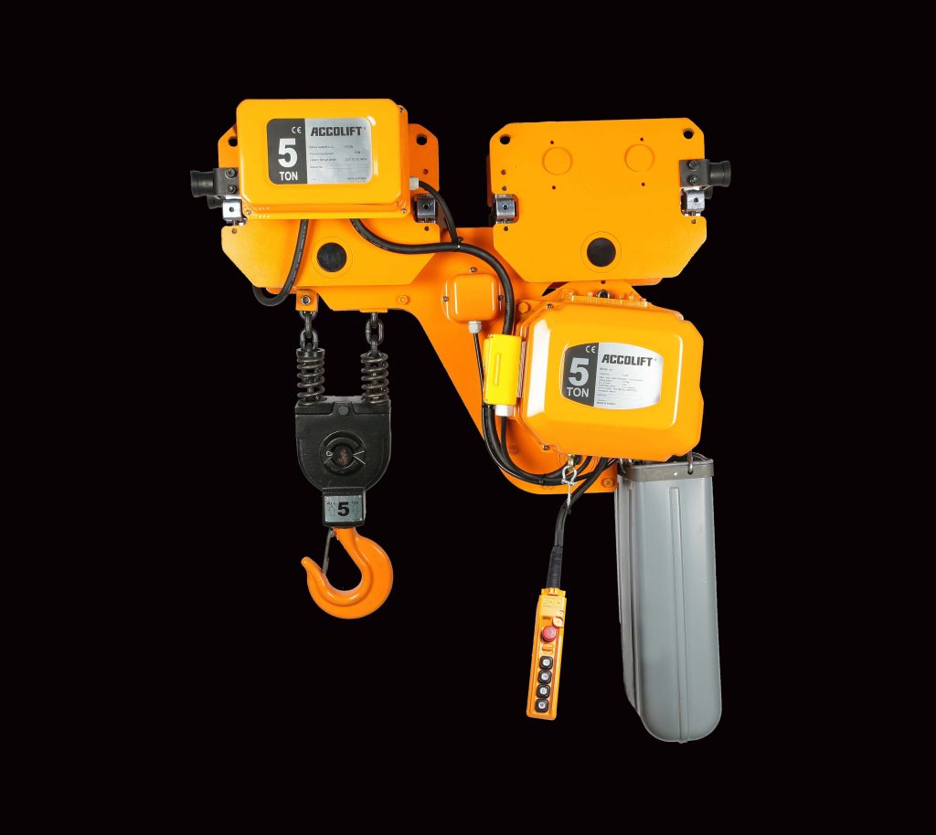 ACCOLIFT® Low Headroom Hoists