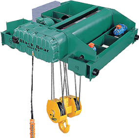 Black Bear Built Up Trolley Hoist