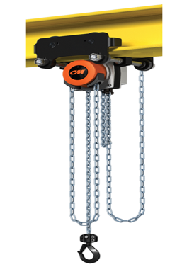 CM Hurricane 360 Deg Chain Hoist