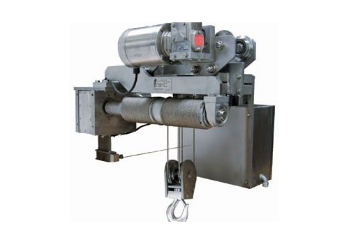 David Round Electric Wire Rope Hoist: M55