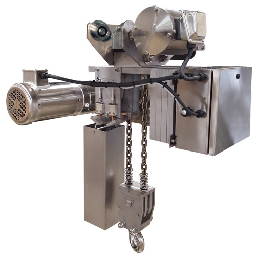 David Round Stainless Chain Hoists