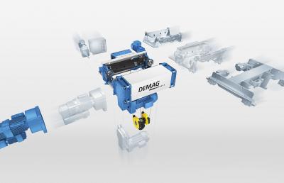 Demag DMR Rope Hoist