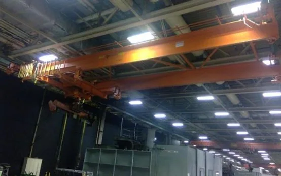 Double Girder Under Running Cranes Double Girder Under Running Cranes