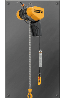 Harrington EQ Electric Chain Hoist Dual Speed VFD