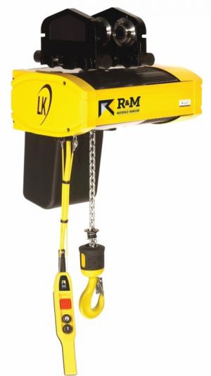 R&M LK Electric Chain Hoist Top Hook Mount