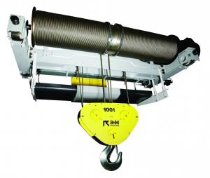 R&M SXL Heavy Lifting Winch