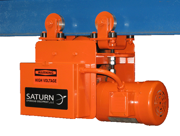 Saturn Tractor Articulating Monorail