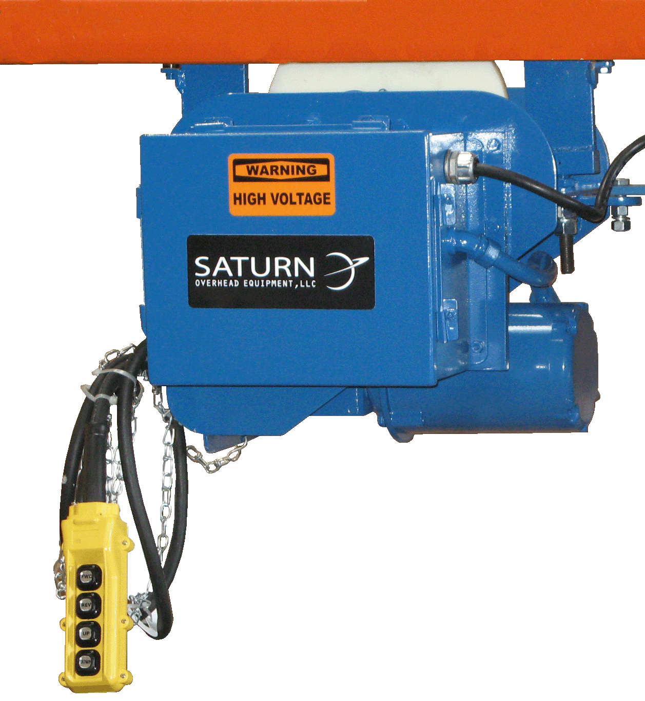 Saturn Tractor Enclosed Track