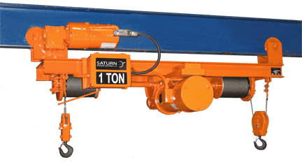 Saturn Tractor Twin Hook