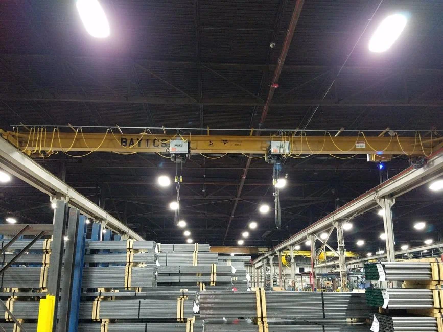 Signs It’s Time to Replace Your Overhead Crane