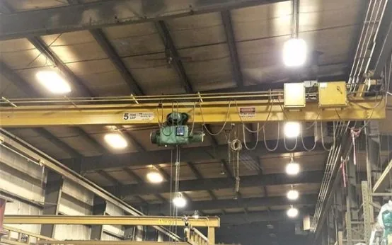 Single Girder Under Running Cranes Single Girder Under Running Cranes