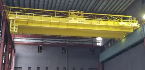 Top Running Double Girder Cranes Top Running Double Girder Cranes