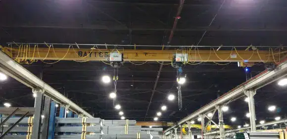 Top Running Single Girder Cranes Top Running Single Girder Cranes