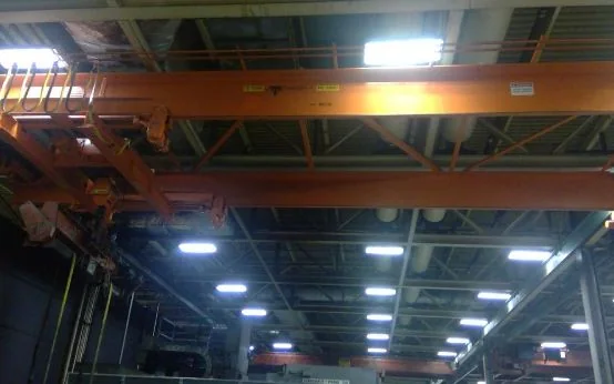 Under Running Cranes Under Running Cranes