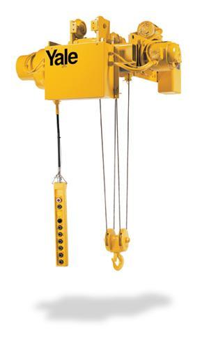 Yale Cable King Monorail and Deck Mount Hoist (Double Reeved)