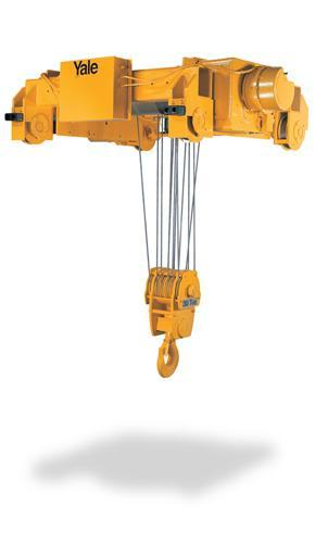 Yale Cable King TB / TR Double Girder Trolley Hoist